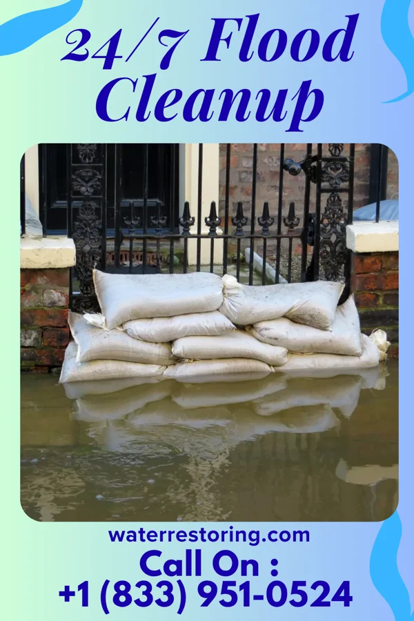 24/7 Flood Cleanup in Stonerstown, PA