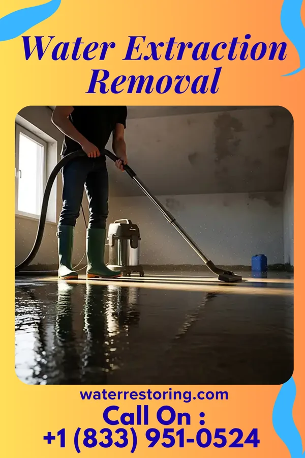 Water Extraction Removal in Stonerstown, PA